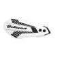 Προστατευτικές χούφτες μηχανής POLISPORT MX FLOW HONDA White/Black thumb