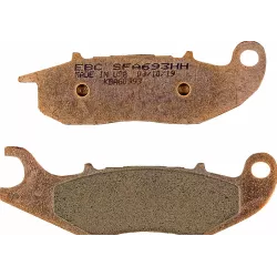 Τατάκια μοτοσυκλέτας EBC HH SINT SCOOTER SFA693HH