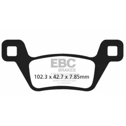 Τακάκια μοτοσυκλέτας EBC SINT R SERIES FA600R