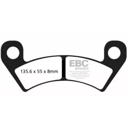 Τακάκια μοτοσυκλέτας EBC SINT R SERIES FA610R Τακάκια μοτοσυκλέτας EBC SINT R SERIES FA610R