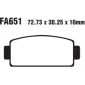 Τακάκια μοτοσυκλέτας EBC SINT R SERIES FA651R thumb