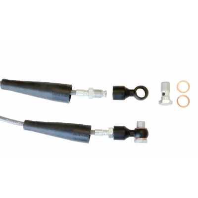 Σετ αντάπτορα/άκρων σωλήνα πίεσης για υδραυλικό συμπλέκτη ή φρένο MAGURA RADIAL PRESSURE LINE ADAP