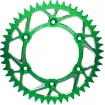 Γρανάζι πίσω κίνησης RFX Pro Series Elite GREEN Aluminium Rear Sprocket KDX 200 - 520 46T thumb