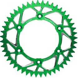 Γρανάζι πίσω κίνησης RFX Pro Series Elite GREEN Aluminium Rear Sprocket KDX 200 - 520 46T Γρανάζι πίσω κίνησης RFX Pro Series Elite GREEN Aluminium Rear Sprocket KDX 200 - 520 46T
