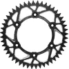 Γρανάζι πίσω κίνησης RFX Pro Series Elite BLACK Aluminium Rear Sprocket BETA RR 390 4T - 520 47T