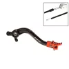 Μανέτα φρένου μηχανής πίσω RFX Pro FT Rear Brake Lever (Black/Orange) Ktm SX 125/250/350/450 2016