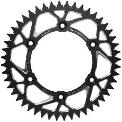 Γρανάζι πίσω κίνησης RFX Pro Series Elite Black Aluminium Rear Sprocket RM-Z 250/450 - 520 48T