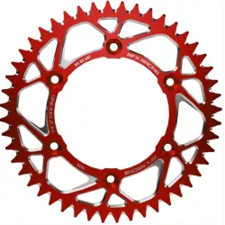Γρανάζι πίσω κίνησης RFX Pro Series Elite RED Aluminium Rear Sprocket RM-Z 250/450 - 520 47T Γρανάζι πίσω κίνησης RFX Pro Series Elite RED Aluminium Rear Sprocket RM-Z 250/450 - 520 47T