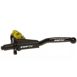 Μανέτα συμπλέκτη RFX Pro Clutch Lever Assembly Forged - Easy Adjust Yellow Μανέτα συμπλέκτη RFX Pro Clutch Lever Assembly Forged - Easy Adjust Yellow