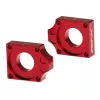 Ρυθμιστής πίσω άξονα RFX Pro Rear Axle Adjuster Blocks - Red
