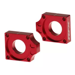 Ρυθμιστής πίσω άξονα RFX Pro Rear Axle Adjuster Blocks - Red
