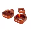 Ρυθμιστής πίσω άξονα RFX Pro Rear Axle Adjuster Blocks - Orange KTM 65SX 16-25