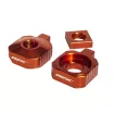 Ρυθμιστής πίσω άξονα RFX Pro Rear Axle Adjuster Blocks - Orange KTM 65SX 16-25 thumb