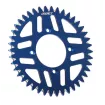 Γρανάζι πίσω κίνησης RFX Pro Series Trials Blue Aluminium Rear Sprocket - 520 42T thumb