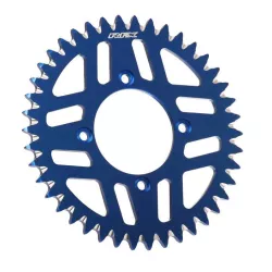 Γρανάζι πίσω κίνησης RFX Pro Series Trials Blue Aluminium Rear Sprocket - 520 42T Γρανάζι πίσω κίνησης RFX Pro Series Trials Blue Aluminium Rear Sprocket - 520 42T