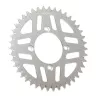 Γρανάζι πίσω κίνησης RFX Pro Series Trials Silver Aluminium Rear Sprocket - 520 41T