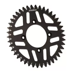 Γρανάζι πίσω κίνησης RFX Pro Series Trials Aluminium BLACK Rear Sprocket BETA 2T/ GASGAS 2T - 520 40T Γρανάζι πίσω κίνησης RFX Pro Series Trials Aluminium BLACK Rear Sprocket BETA 2T/ GASGAS 2T - 520 40T
