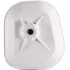 Κάλυμμα φίλτρου αέρα RFX Race Air Box Cover - white KX 250F/450F 21-24