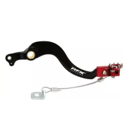 Μανέτα φρένου μηχανής πίσω RFX Pro FT Rear Brake Pedal - Black/Red CRF 300L 21-24 Μανέτα φρένου μηχανής πίσω RFX Pro FT Rear Brake Pedal - Black/Red CRF 300L 21-24
