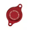 Κάλυμμα φίλτρου λαδιού RFX Pro Oil Filter Cover (Red) - Suzuki RMZ250/450 07-24 thumb