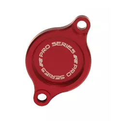 Κάλυμμα φίλτρου λαδιού RFX Pro Oil Filter Cover (Red) - Suzuki RMZ250/450 07-24