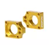 Ρυθμιστής πίσω άξονα RFX Pro Rear Axle Adjuster Blocks (Yellow) - Suzuki RMZ250/450 04-25