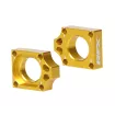 Ρυθμιστής πίσω άξονα RFX Pro Rear Axle Adjuster Blocks (Yellow) - Suzuki RMZ250/450 04-25 thumb