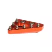 Εφεδρική μύτη πεντάλ φρένου RFX Pro Replacement CNC Solid Rear Brake Lever Tip (Orange) thumb