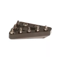 Εφεδρική μύτη πεντάλ φρένου RFX Pro Replacement CNC Solid Rear Brake Lever Tip (Grey)