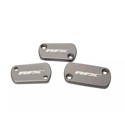 Καπάκι δοχείου υγρών φρένων RFX Pro Reservoir Cap Kit (Mineral Grey) KXF 250 21-24 / KXF 450 19-23