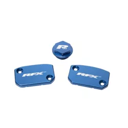 Σετ καπάκια δοχείου υγρών RFX Pro Reservoir Cap Kit Kit (Blue) (Brembo Brake and Clutch) Husq 16-21
