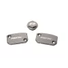 Σετ καπάκια δοχείου υγρών RFX Pro Reservoir Cap Kit Kit (Mineral Grey) - KTM SX/SXF (Brembo Brake and Clutch)