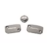Σετ καπάκια δοχείου υγρών RFX Pro Reservoir Cap Kit Kit (Mineral Grey) - KTM SX/SXF (Brembo Brake and Clutch) thumb