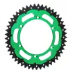 Γρανάζι πίσω κίνησης RFX Pro Series Armalite Double Compound Rear Sprocket (Steel/Aluminium) KX/KDX - 520 48T (Green) thumb