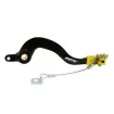 Μανέτα φρένου μηχανής πίσω RFX Pro ST Rear Brake Lever (H/A Black/Yellow) - Suzuki RMZ250/450 thumb