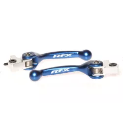 Σετ μανέτες φρένου - συμπλέκτη RFX Race Forged Flexible Lever Set (Blue) AJP Trials All (Not Sherco) Σετ μανέτες φρένου - συμπλέκτη RFX Race Forged Flexible Lever Set (Blue) AJP Trials All (Not Sherco)