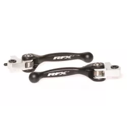 Σετ μανέτες φρένου - συμπλέκτη RFX Race Forged Flexible Lever Set (Black) AJP Trials All (Not Sherco) Σετ μανέτες φρένου - συμπλέκτη RFX Race Forged Flexible Lever Set (Black) AJP Trials All (Not Sherco)