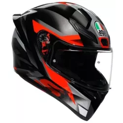 Κράνος μηχανής AGV K1 S FASTLAP BLACK/GREY/RED Κράνος μηχανής AGV K1 S FASTLAP BLACK/GREY/RED