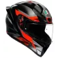 Κράνος μηχανής AGV K1 S FASTLAP BLACK/GREY/RED thumb