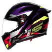 Κράνος μηχανής K1 S E2206 - FASTLAP BLACK/PURPLE/PINK Κράνος μηχανής K1 S E2206 - FASTLAP BLACK/PURPLE/PINK thumb