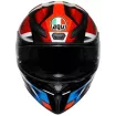 Κράνος μηχανής K1 S E2206 - FASTLAP BLACK/RED/BLUE Κράνος μηχανής K1 S E2206 - FASTLAP BLACK/RED/BLUE thumb