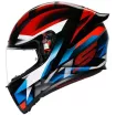Κράνος μηχανής K1 S E2206 - FASTLAP BLACK/RED/BLUE Κράνος μηχανής K1 S E2206 - FASTLAP BLACK/RED/BLUE thumb