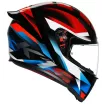 Κράνος μηχανής K1 S E2206 - FASTLAP BLACK/RED/BLUE Κράνος μηχανής K1 S E2206 - FASTLAP BLACK/RED/BLUE thumb