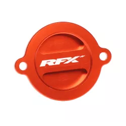 Κάλυμμα φίλτρου λαδιού RFX Pro Oil Filter Cover (Orange) KTM EXC 450 13-15