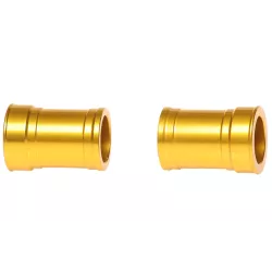 Αποστάτες τροχού εμπρός RFX Pro Wheel Spacers Front (Yellow) - Suzuki RM125/250