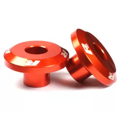 Αποστάτες πίσω τροχού RFX Pro FAST Wheel Spacers Rear (Orange) KTM SX-F 13-22
