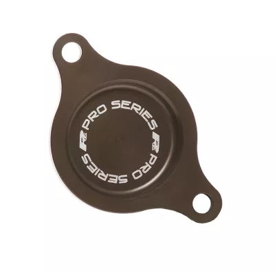 Κάλυμμα φίλτρου λαδιού RFX Pro Oil Filter Cover (Hard Anodised) - Honda CRF450 09-16