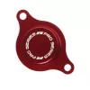 Κάλυμμα φίλτρου λαδιού RFX Pro Oil Filter Cover (RED) - Honda CRF450 09-16