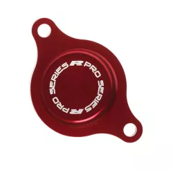 Κάλυμμα φίλτρου λαδιού RFX Pro Oil Filter Cover (RED) - Honda CRF450 09-16