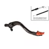 Μανέτα φρένου μηχανής πίσω RFX Pro ST Rear Brake Lever (Hard Anodised Black/Orange) KTM/HUSQ SX/SX-F/TC/FC 2016